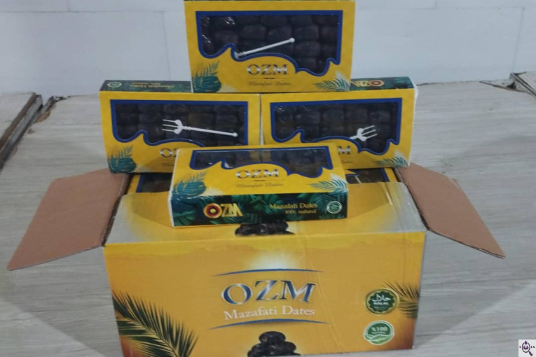 صنایع سردخانه بسته بندی طلای سیاه بم