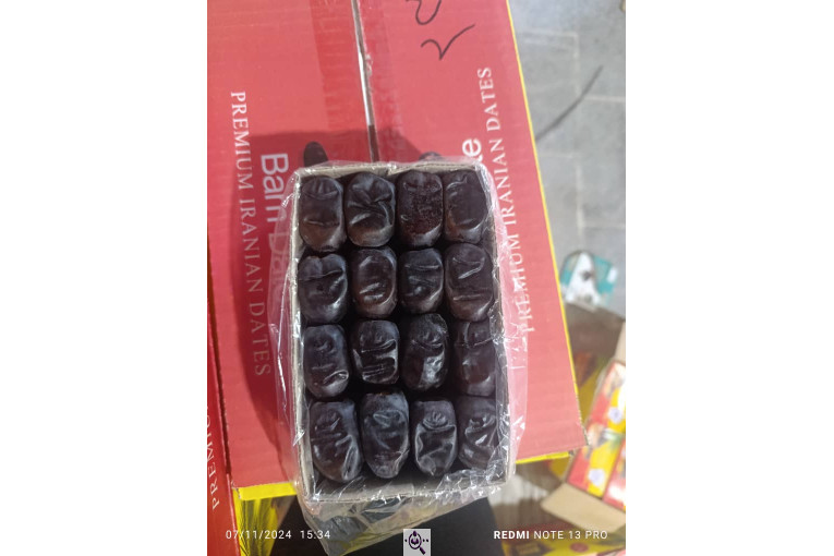 صنایع سردخانه بسته بندی طلای سیاه بم