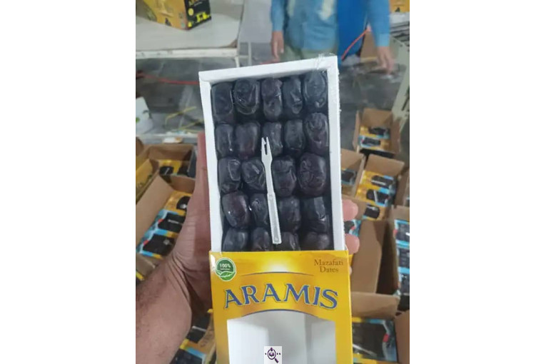 صنایع سردخانه بسته بندی طلای سیاه بم