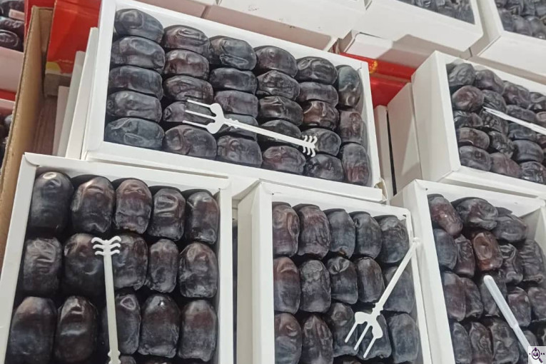 صنایع سردخانه بسته بندی طلای سیاه بم