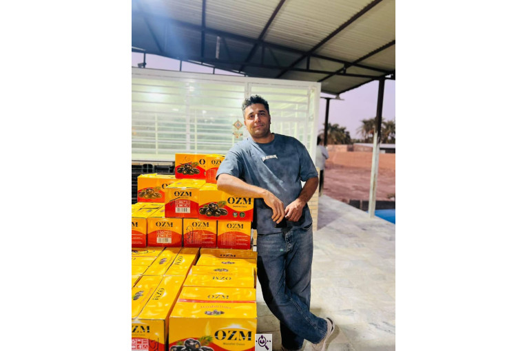 صنایع سردخانه بسته بندی طلای سیاه بم