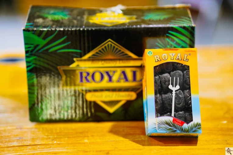 صنایع سردخانه بسته بندی طلای سیاه بم