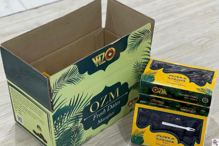 صنایع سردخانه بسته بندی طلای سیاه بم