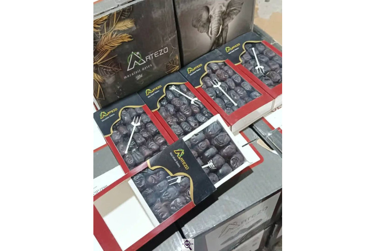 صنایع سردخانه بسته بندی طلای سیاه بم