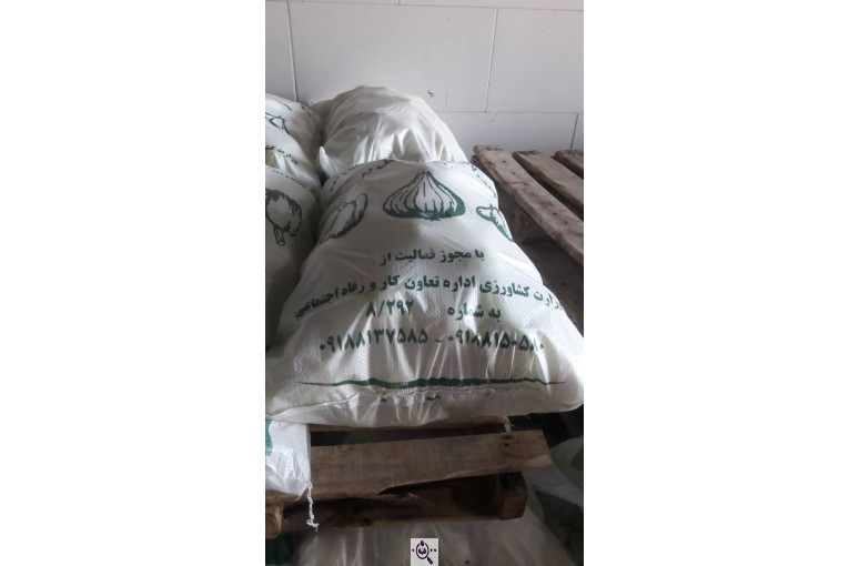 محصولات کشاورزی لطفی زاده سیر و پیاز و موسیر در همدان