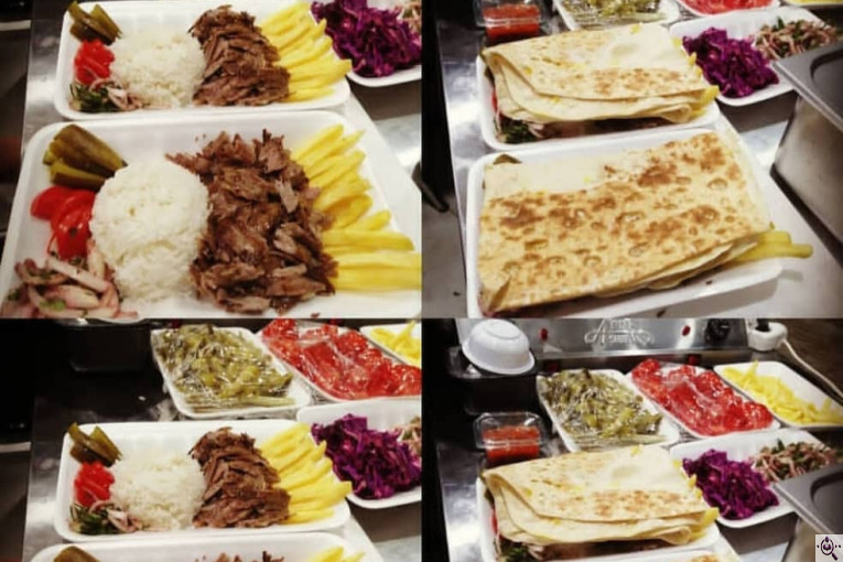 رستوران ترکیه ای اتراق در میانه