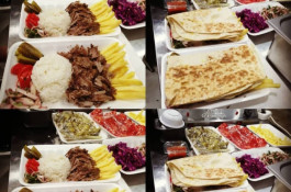 رستوران ترکیه ای اتراق در میانه