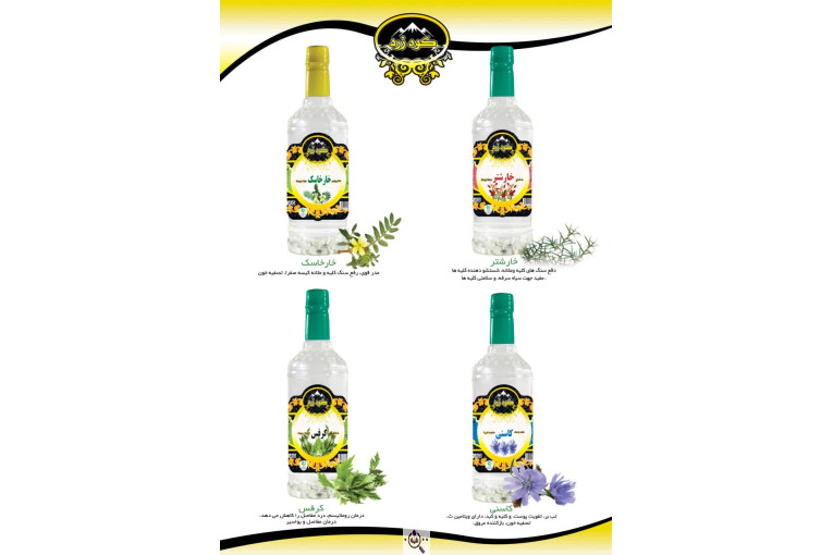 شرکت گلاب و عرقیات کوه زرد در کاشان