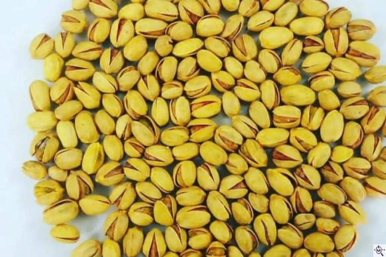 کارگاه خشکبار آجیل پزی محمودی در قائنات شهر اسفدن