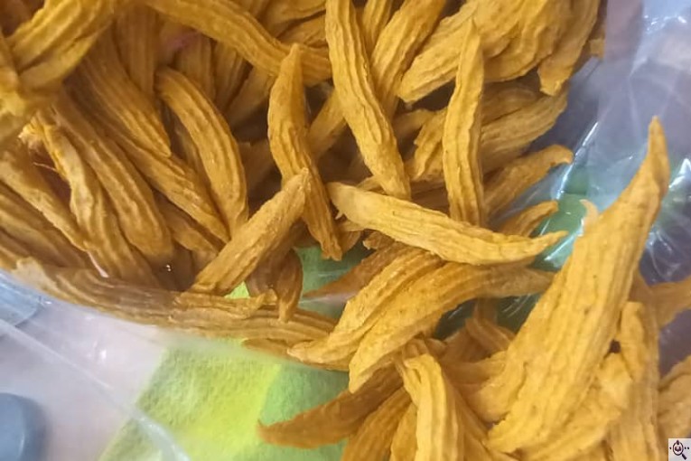 آجیل و خشکبار دریا در بندرعباس