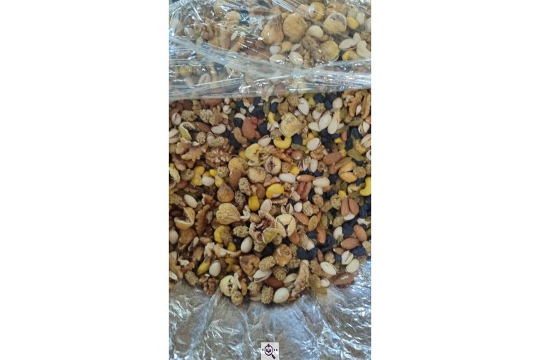 آجیل و خشکبار دریا در بندرعباس