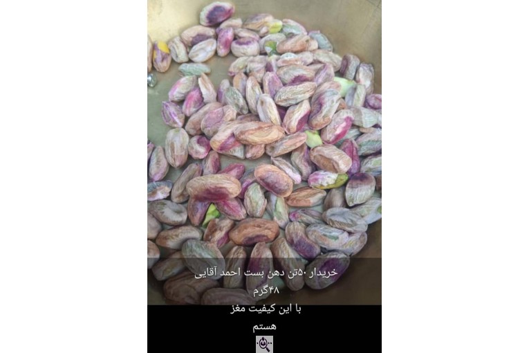 خرید و فروش مغز پسته و پسته در رفسنجان