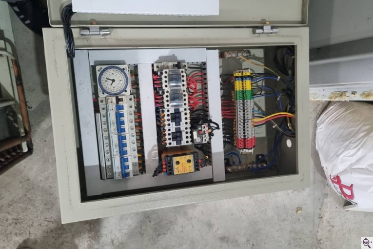 گروه صنعتی برودتی دقیق در رشت