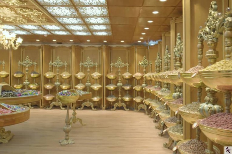 خشکبار قصر پسته در قم