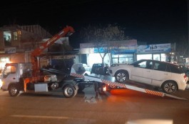 جرثقیل خودرو بر راستین در رضوانشهر اردجان