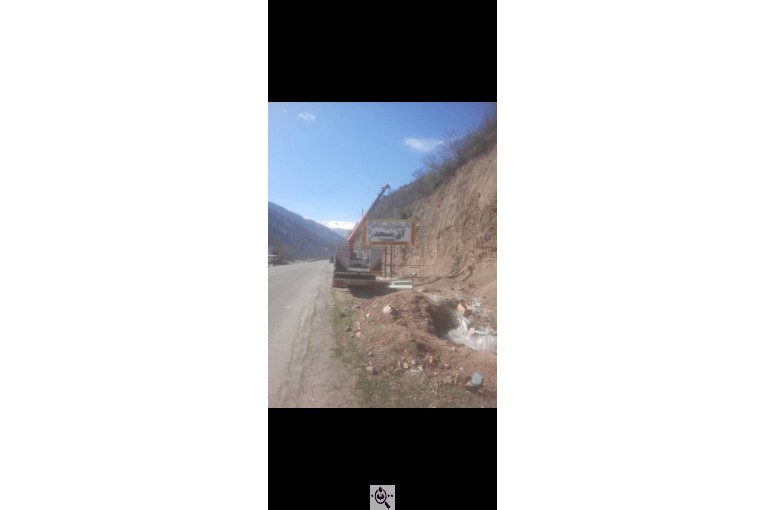 جرثقیل خودرو بر راستین در رضوانشهر اردجان