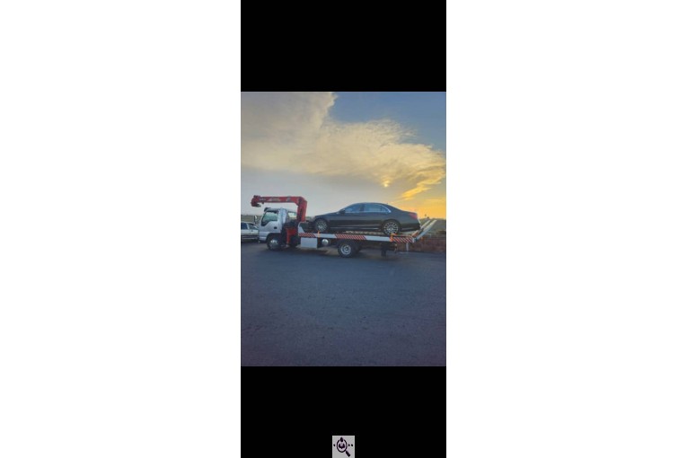 جرثقیل خودرو بر راستین در رضوانشهر اردجان