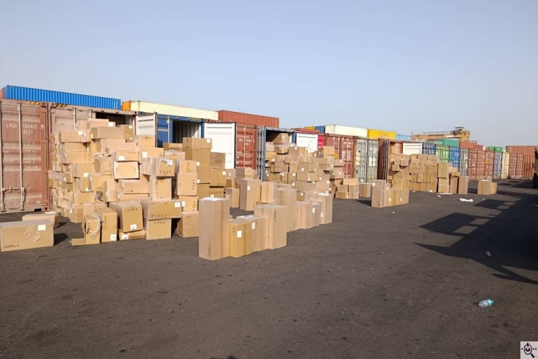 شرکت ترخیص کالا و بازرگانی محمدی گمرک بندرعباس رجایی