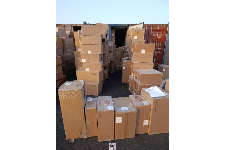 شرکت ترخیص کالا و بازرگانی محمدی گمرک بندرعباس رجایی