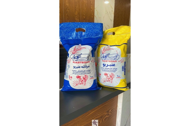 بازرگانی برنج پروانه در کاشمر