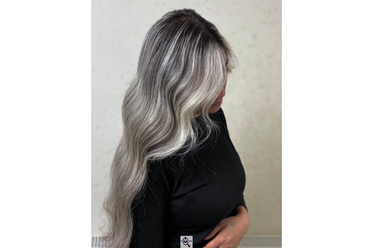 خدمات رنگ مو سمانه قزل باش در ابهر