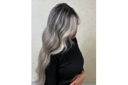 خدمات رنگ مو سمانه قزل باش در ابهر