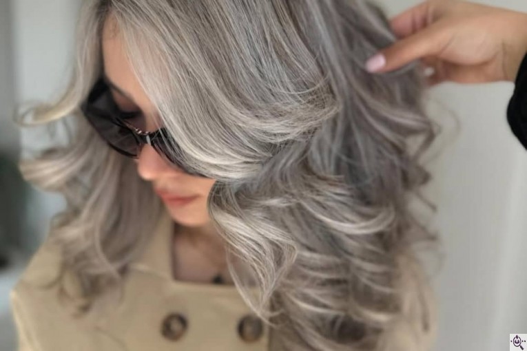 خدمات رنگ مو سمانه قزل باش در ابهر