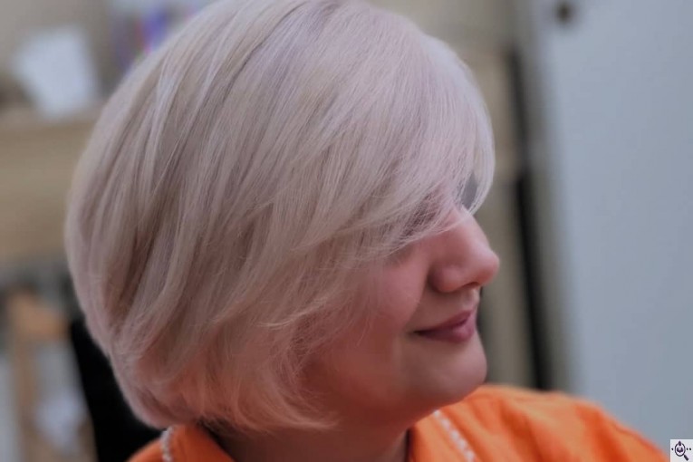 خدمات رنگ مو سمانه قزل باش در ابهر