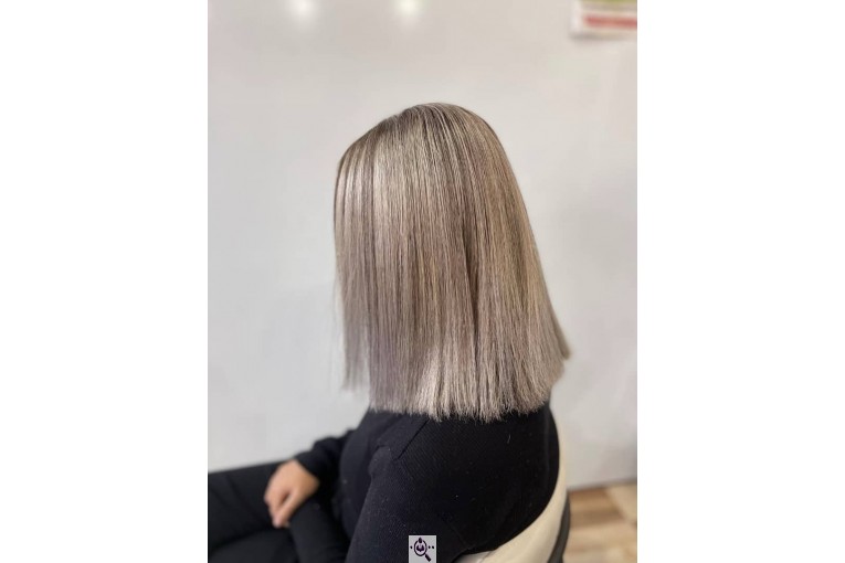 خدمات رنگ مو سمانه قزل باش در ابهر