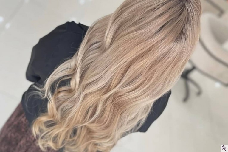 خدمات رنگ مو سمانه قزل باش در ابهر