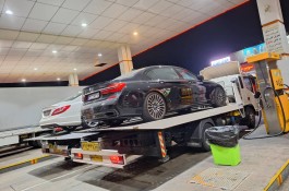 خودروبران آفتاب در تبریز