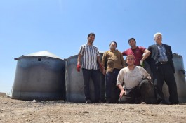 ساخت کوره های گرد کربن پسته در کرج