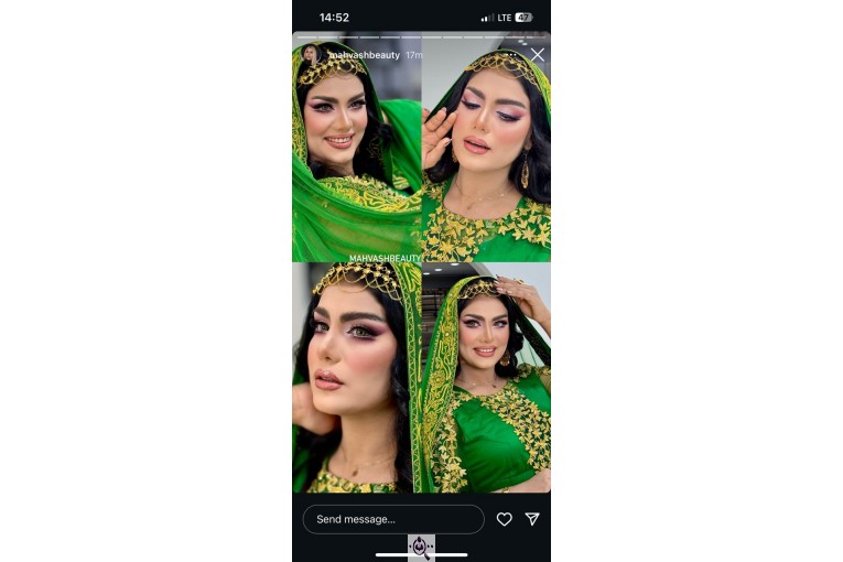 آموزشگاه زیبایی دائم فولادی در ریگان کرمان