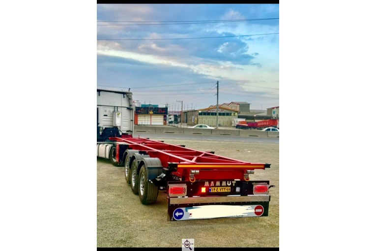 تریلی سازی صبا صنعت در همدان