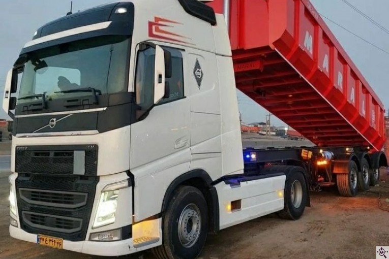 تریلی سازی صبا صنعت در همدان