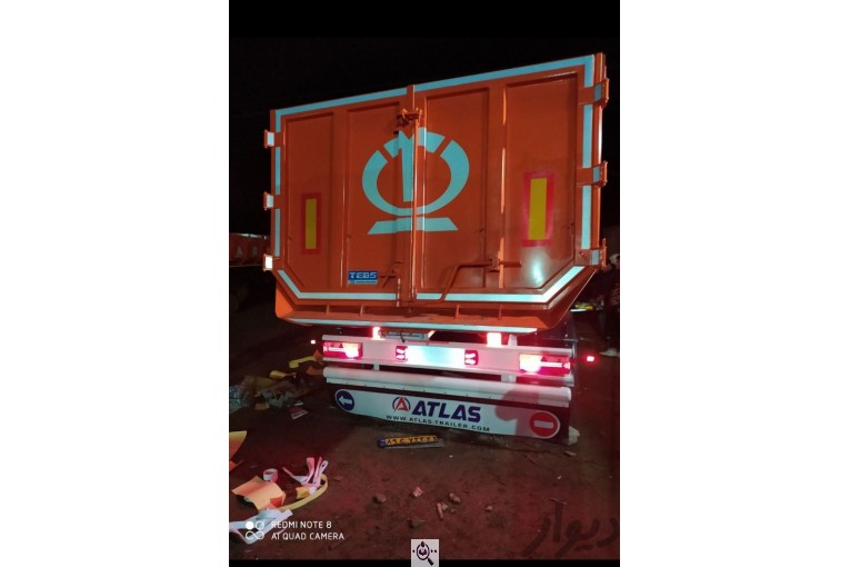 تریلی سازی صبا صنعت در همدان