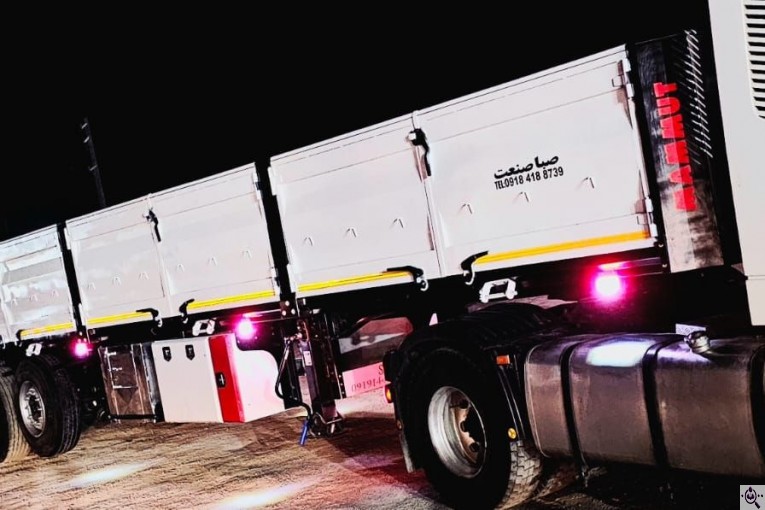 تریلی سازی صبا صنعت در همدان