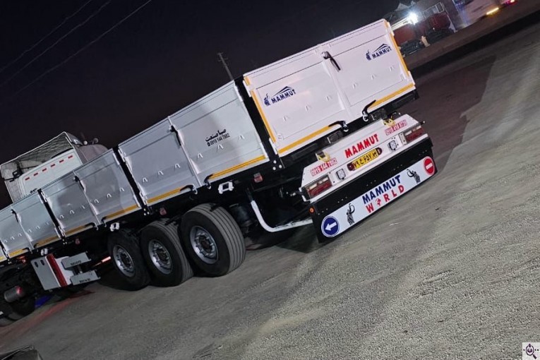 تریلی سازی صبا صنعت در همدان