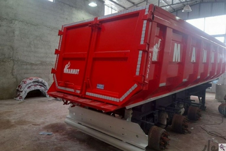 تریلی سازی صبا صنعت در همدان