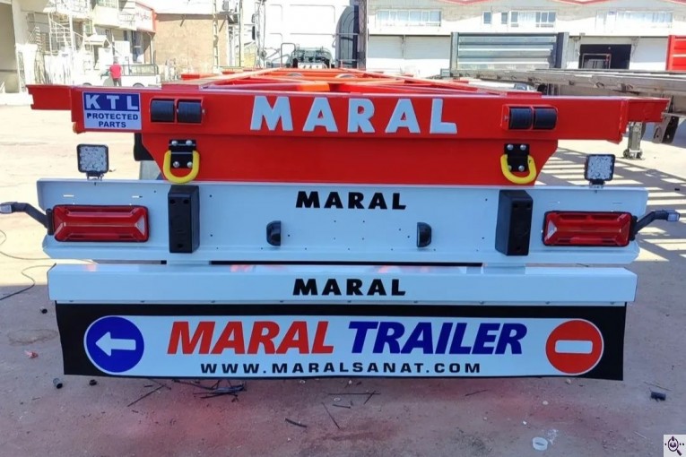 تریلی سازی صبا صنعت در همدان