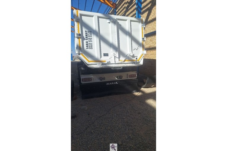 تریلی سازی صبا صنعت در همدان