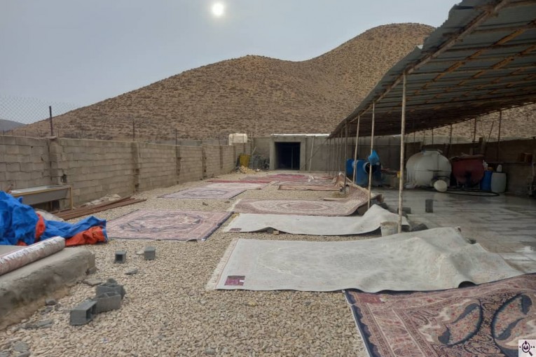 قالیشویی جهانگیری در فیروزکوه