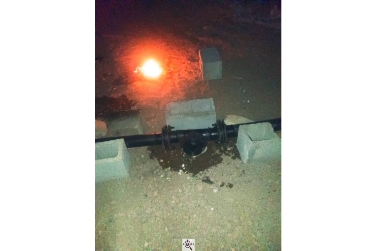 لوله کشی کشاورزی سالاری در زیارتعلی