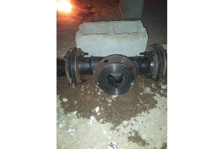 لوله کشی کشاورزی سالاری در زیارتعلی