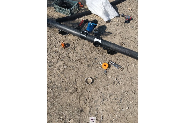 لوله کشی کشاورزی سالاری در زیارتعلی