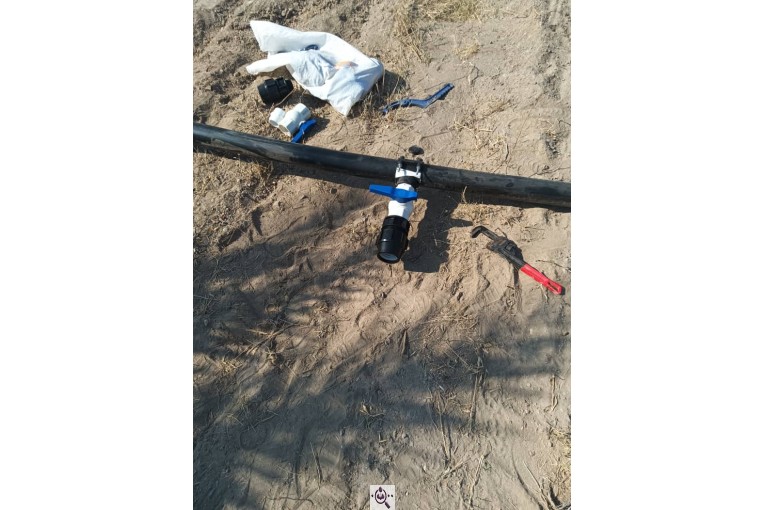 لوله کشی کشاورزی سالاری در زیارتعلی