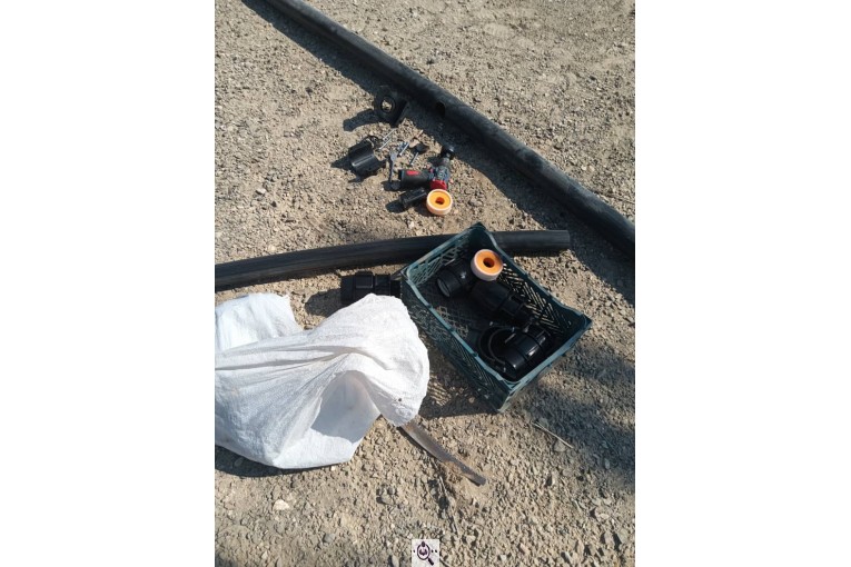 لوله کشی کشاورزی سالاری در زیارتعلی