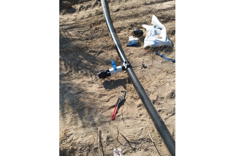 لوله کشی کشاورزی سالاری در زیارتعلی