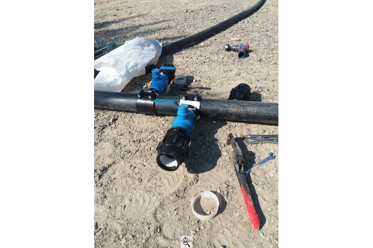 لوله کشی کشاورزی سالاری در زیارتعلی