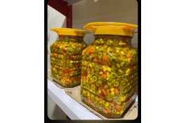 تولید کننده زیتون و روغن زیتون اکبری در طارم